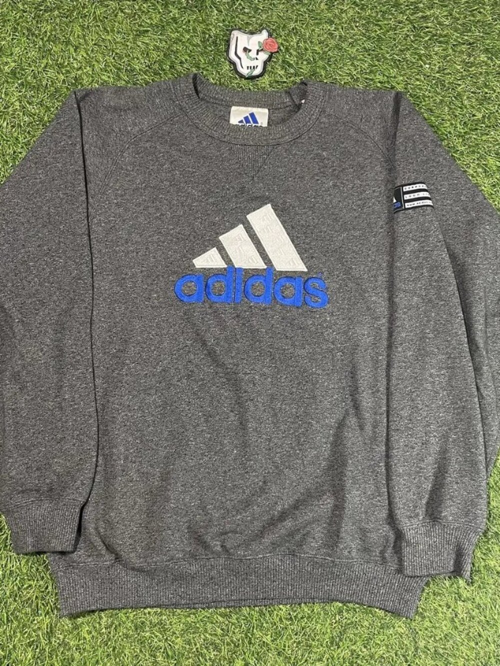 Vintage Adidas Equipment Crewneck